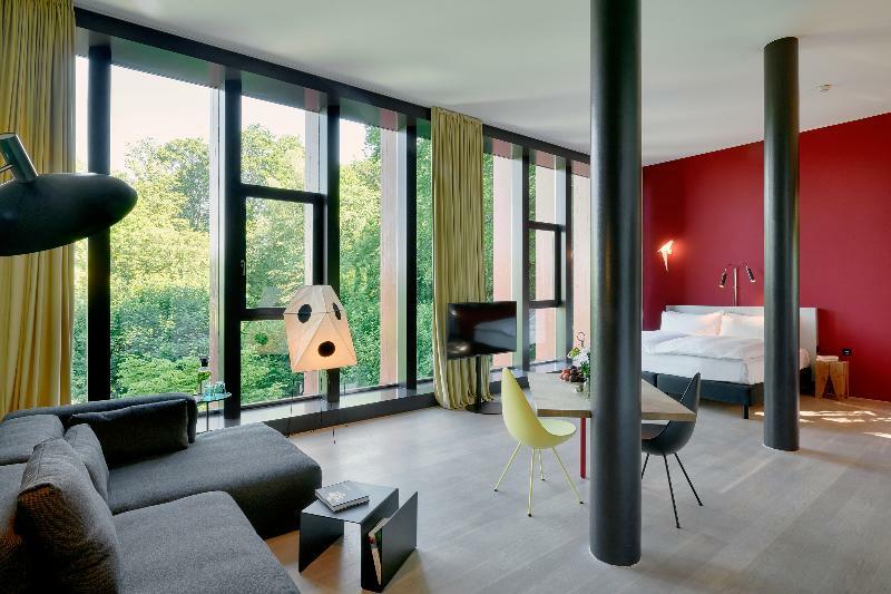 Sorell Hotel Rigiblick - Studios & Spa Suites زيورخ المظهر الخارجي الصورة